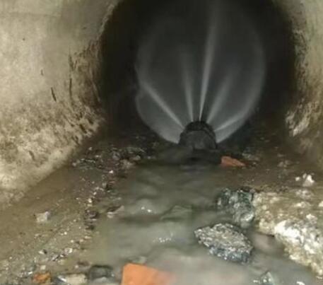 安定市政管道清淤