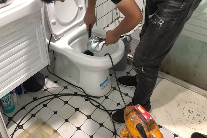 安定疏通下水道