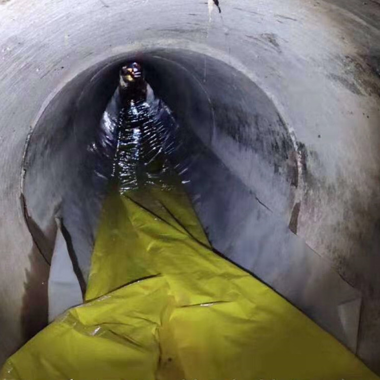 安定管道光固化修复