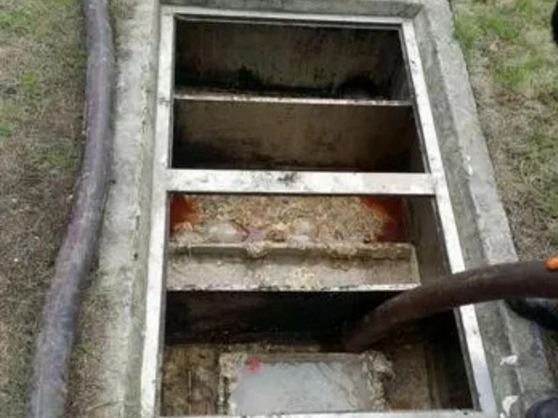 安定隔油池清理