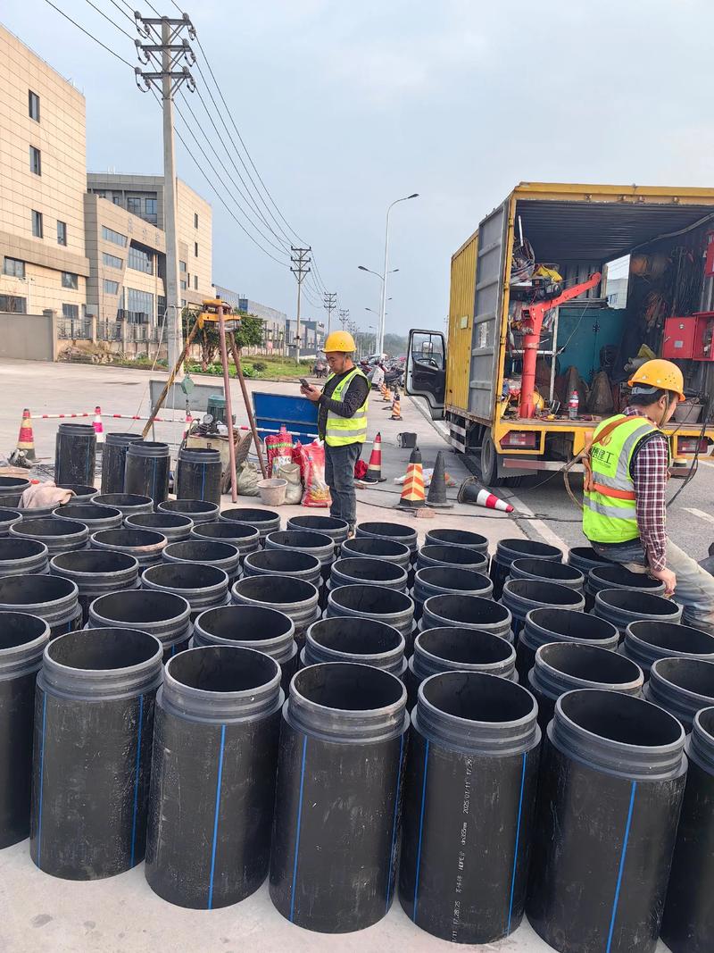 安定管道短管置换