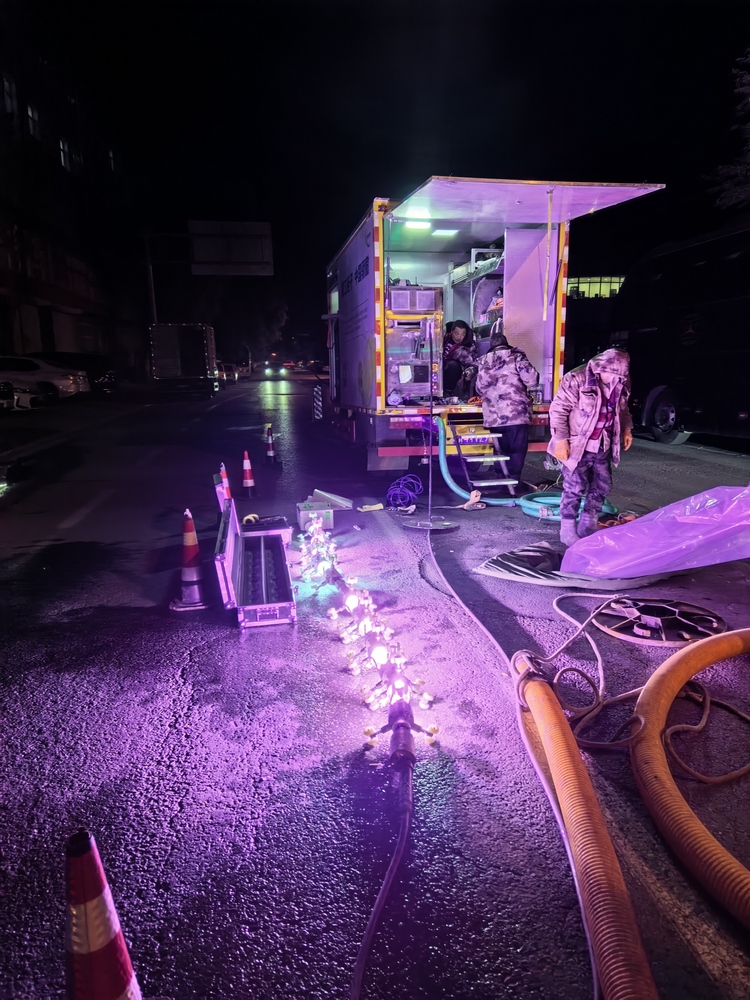 安定管道非开挖修复