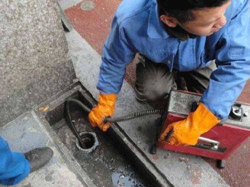 安定疏通下水道