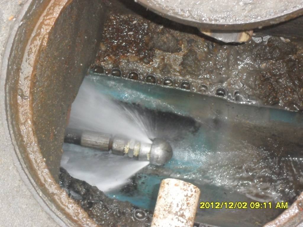 安定污水管道高压清洗