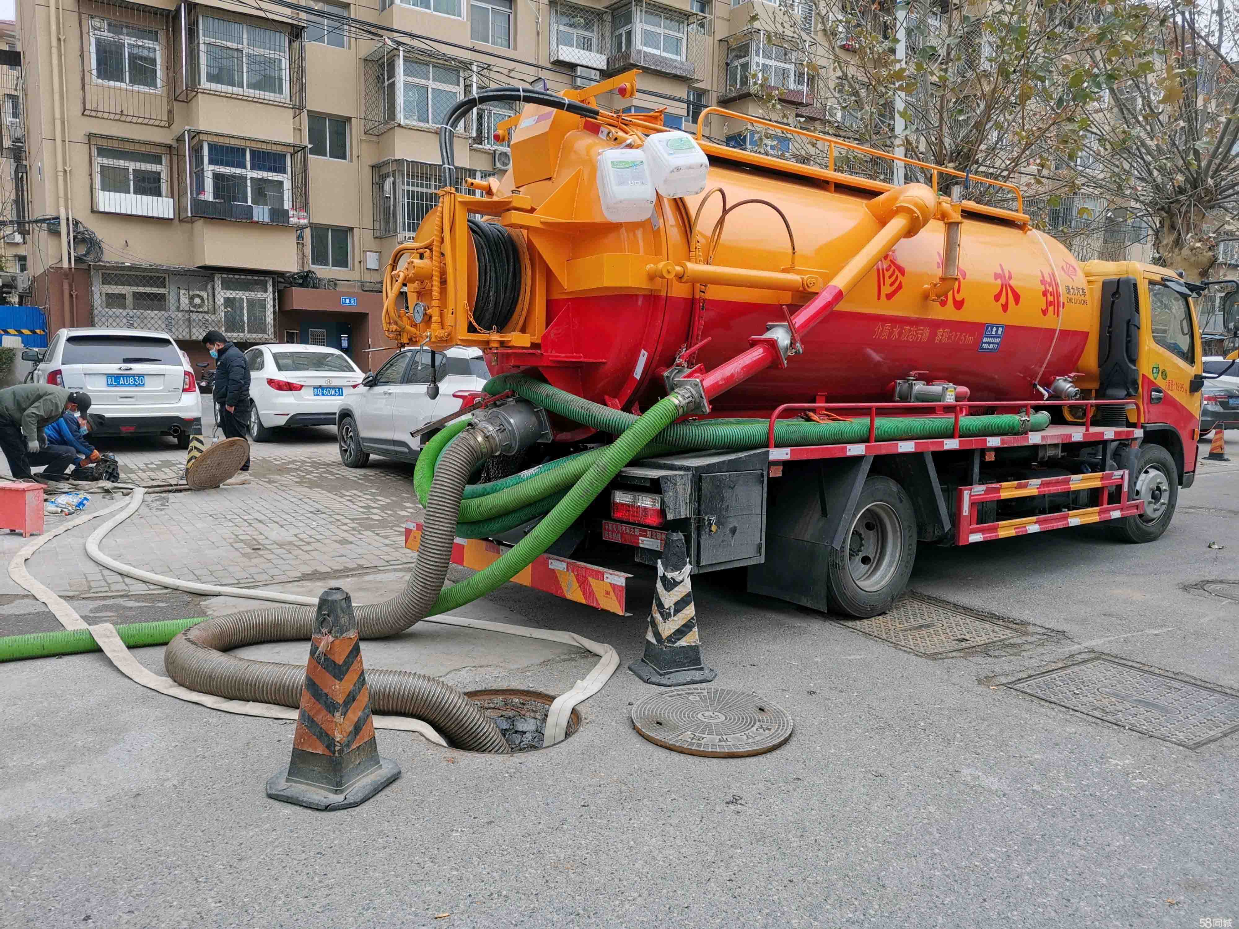 安定抽粪吸污