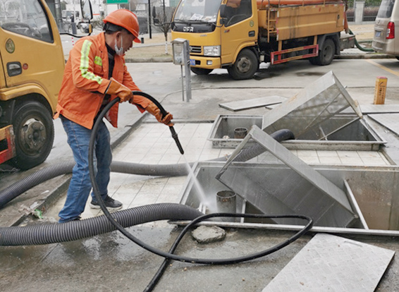 安定隔油池清理