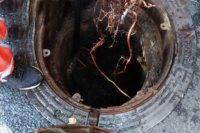 安定管道预处理